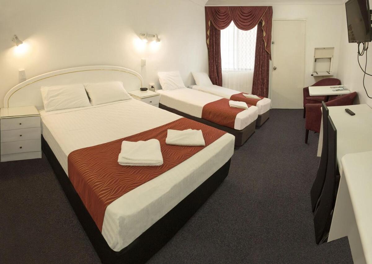 Calico Court Motel Твид-Хедс Экстерьер фото