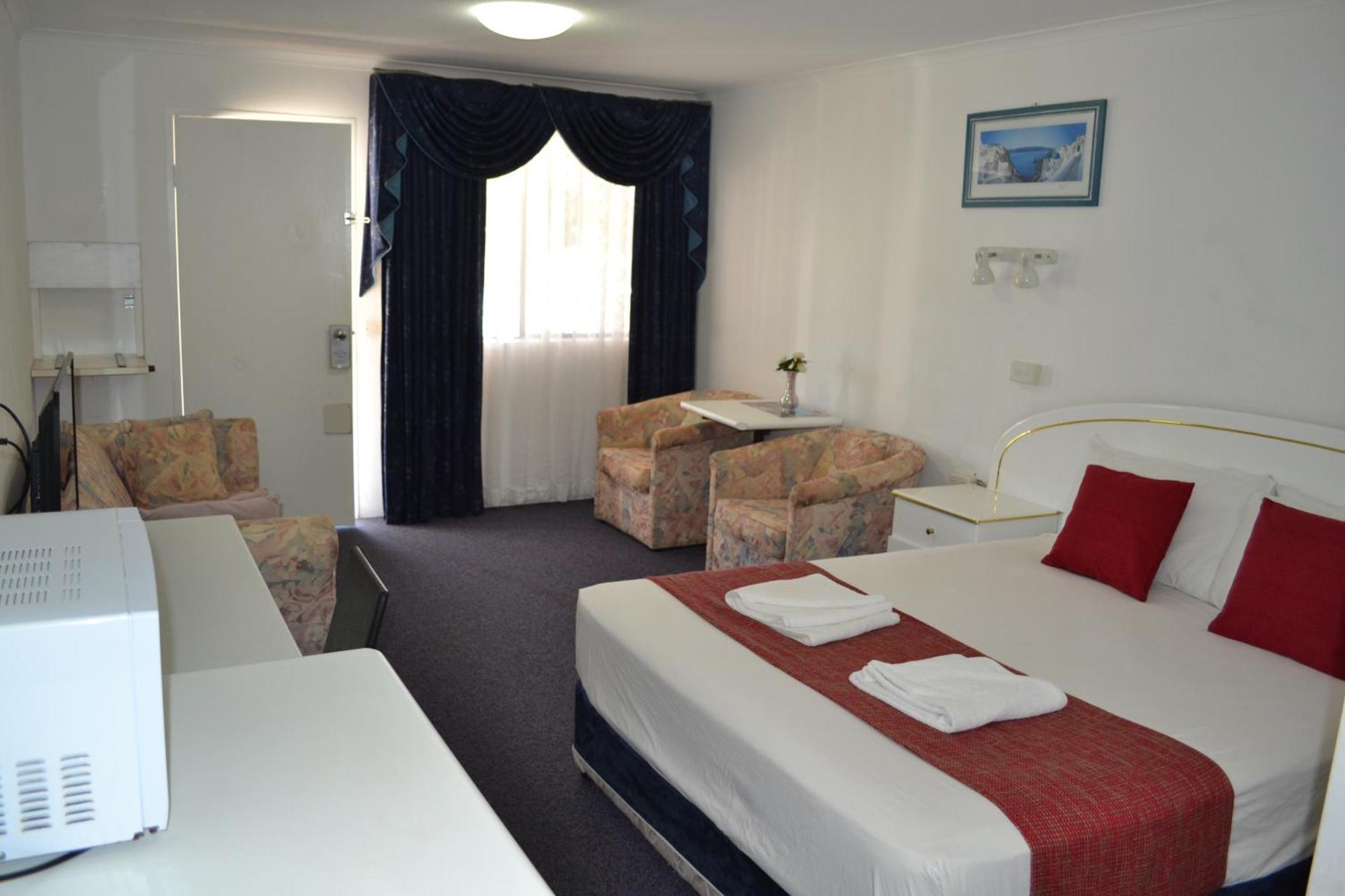 Calico Court Motel Твид-Хедс Экстерьер фото