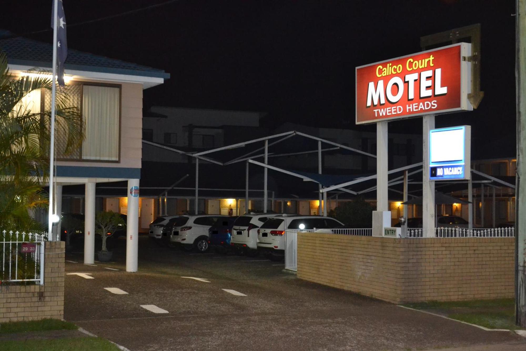 Calico Court Motel Твид-Хедс Экстерьер фото