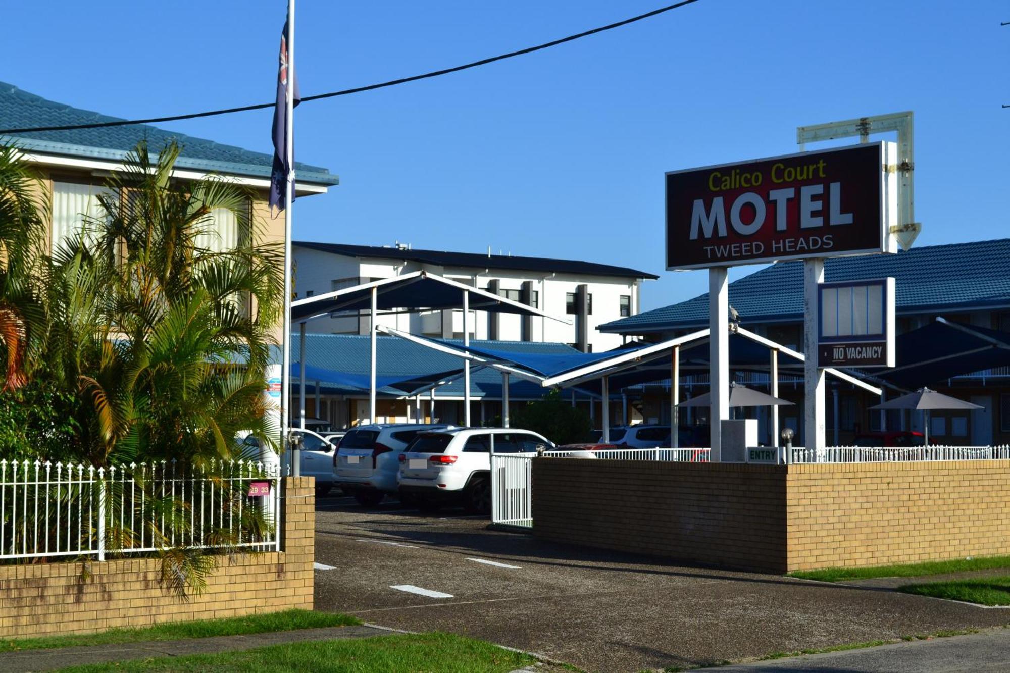 Calico Court Motel Твид-Хедс Экстерьер фото