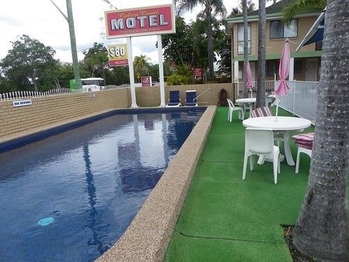 Calico Court Motel Твид-Хедс Экстерьер фото