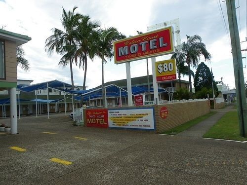 Calico Court Motel Твид-Хедс Экстерьер фото