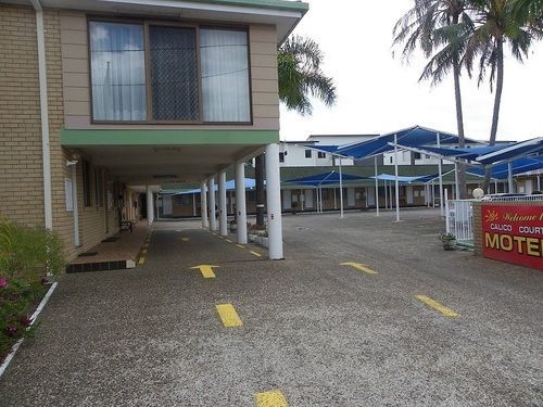 Calico Court Motel Твид-Хедс Экстерьер фото